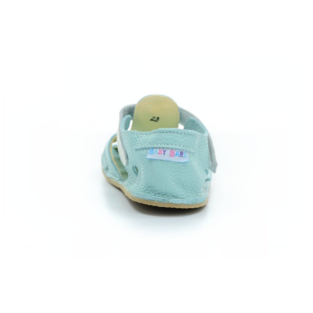 Baby Bare Acqua Barfußsandalen