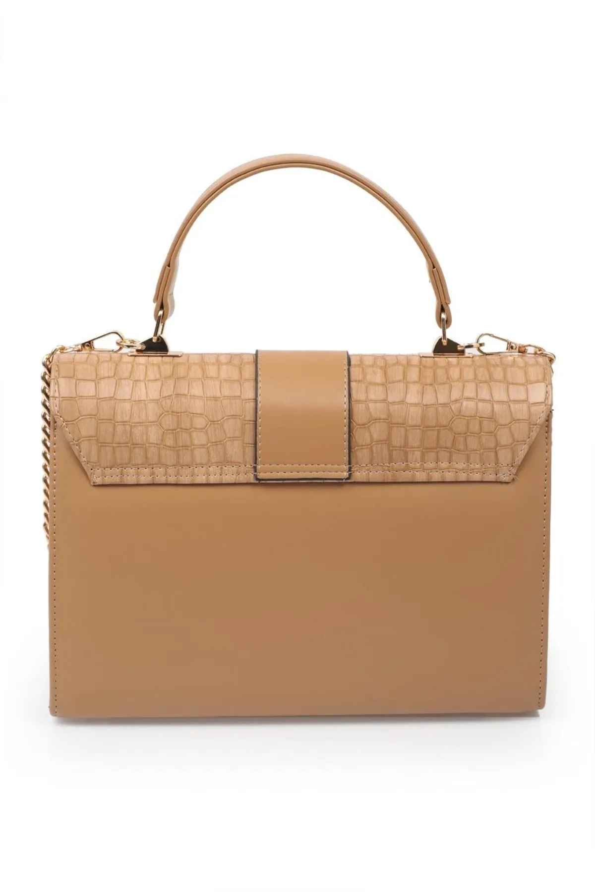 Capone Outfitters  Umhängetasche - Beige - Unifarben