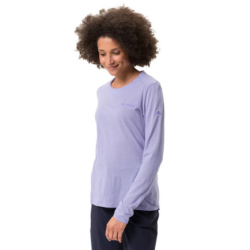 VAUDE Women's Yaras LS Wool Shirt T-Shirt Damen