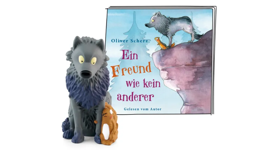 tonies - Hörfigur für die Toniebox: Ein Freund wie kein Anderer: Ein Freund wie kein Anderer