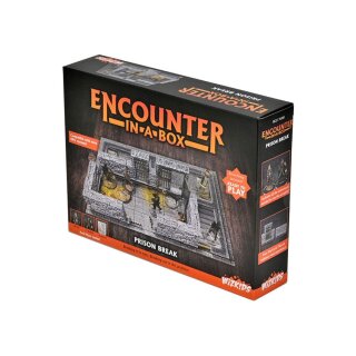 WarLock Tiles: Encounter in a Box - Prison Break
