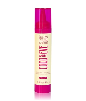 Coco & Eve Sunny Honey Bronzing Face Drops Medium Glow Selbstbräunungsserum-30 ml