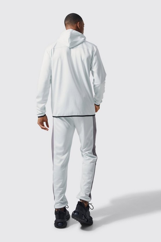 Active Scuba Hoodie mit Reißverschluss-Detail
