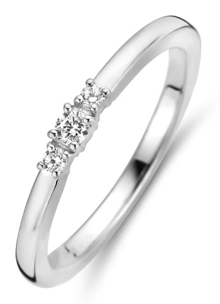 I FEEL YOU - Inel Milano din argint cu zirconiu cubic 12213ZI