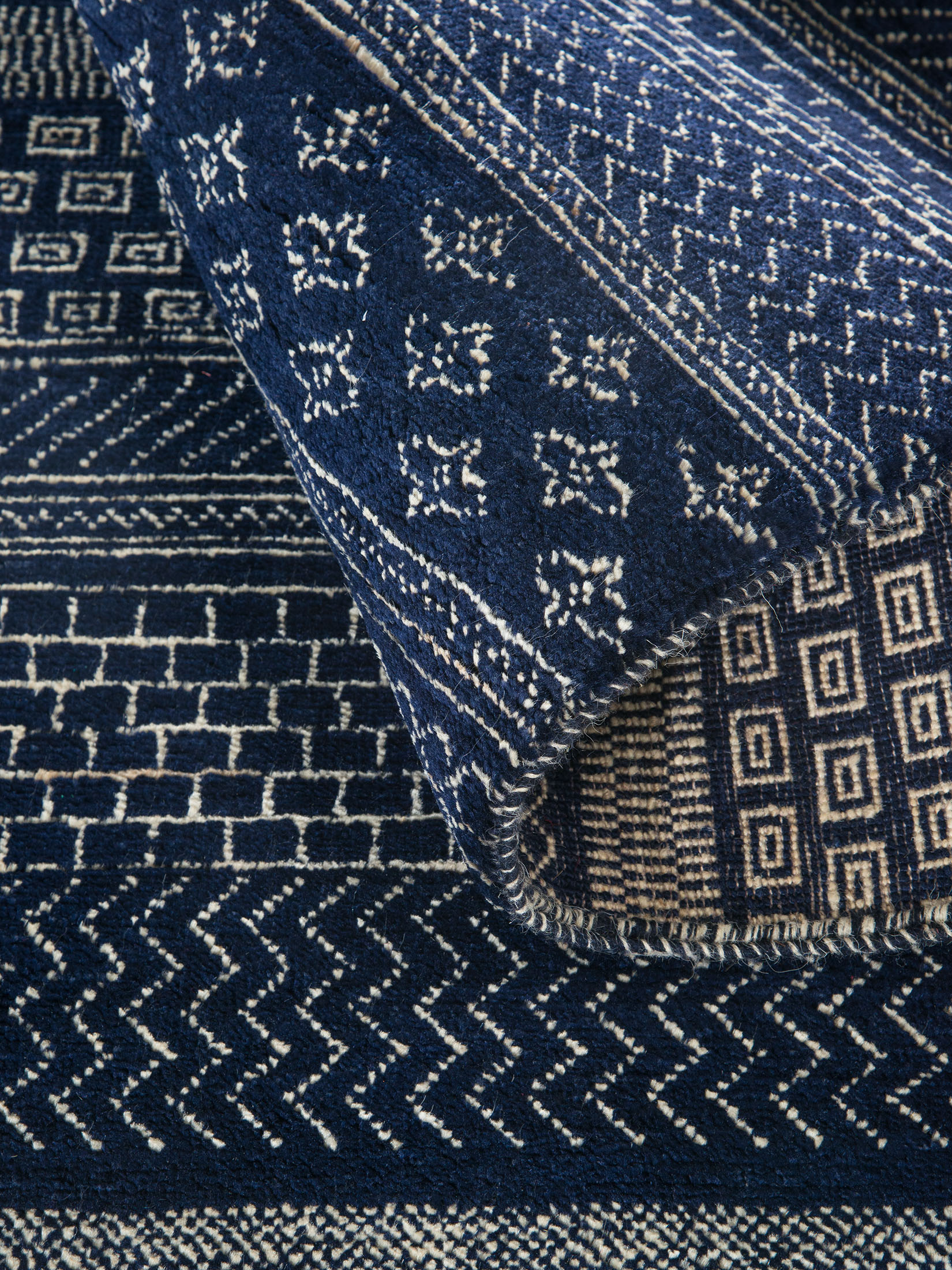 Contemporary Gabbeh ca. 78 x 119 cm, Unikat / Einzelstück