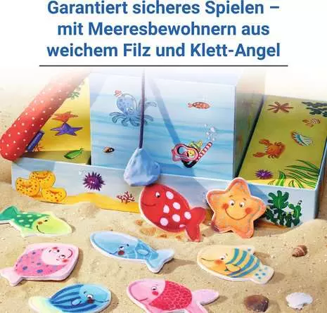 Angelspiel - Kinderspiel ab 2 Jahren