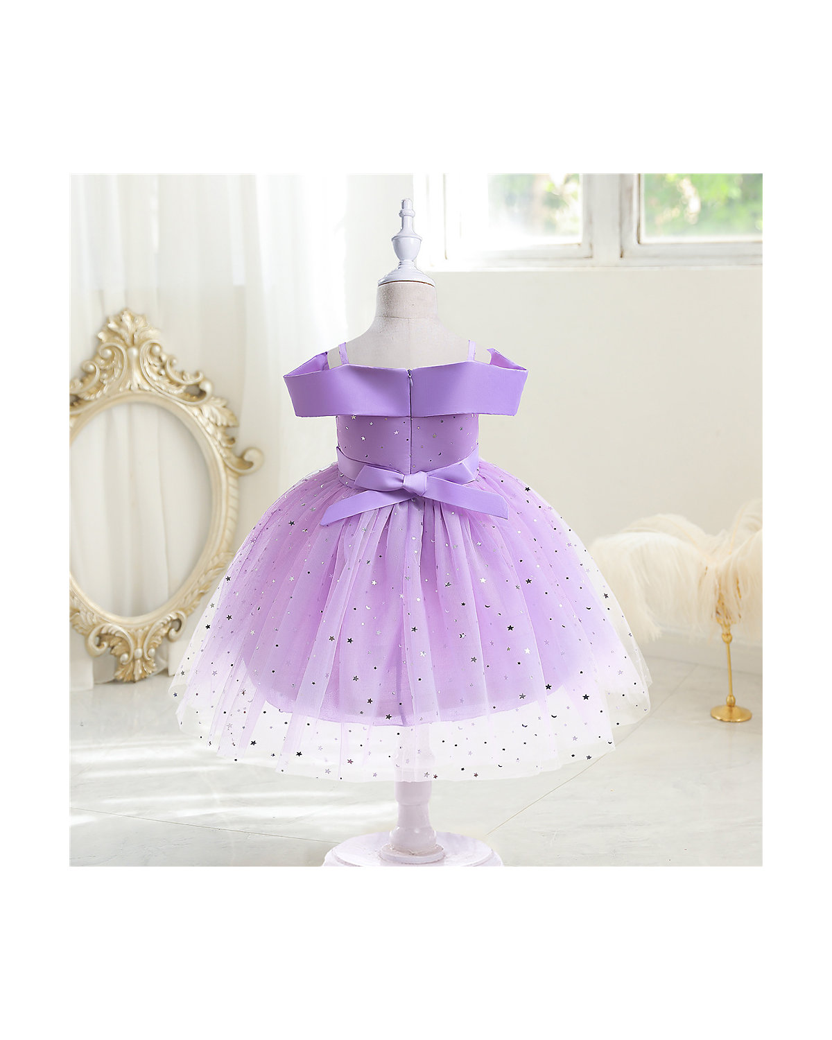 frler Tüllkleid Partykleid Kleider für Mädchen