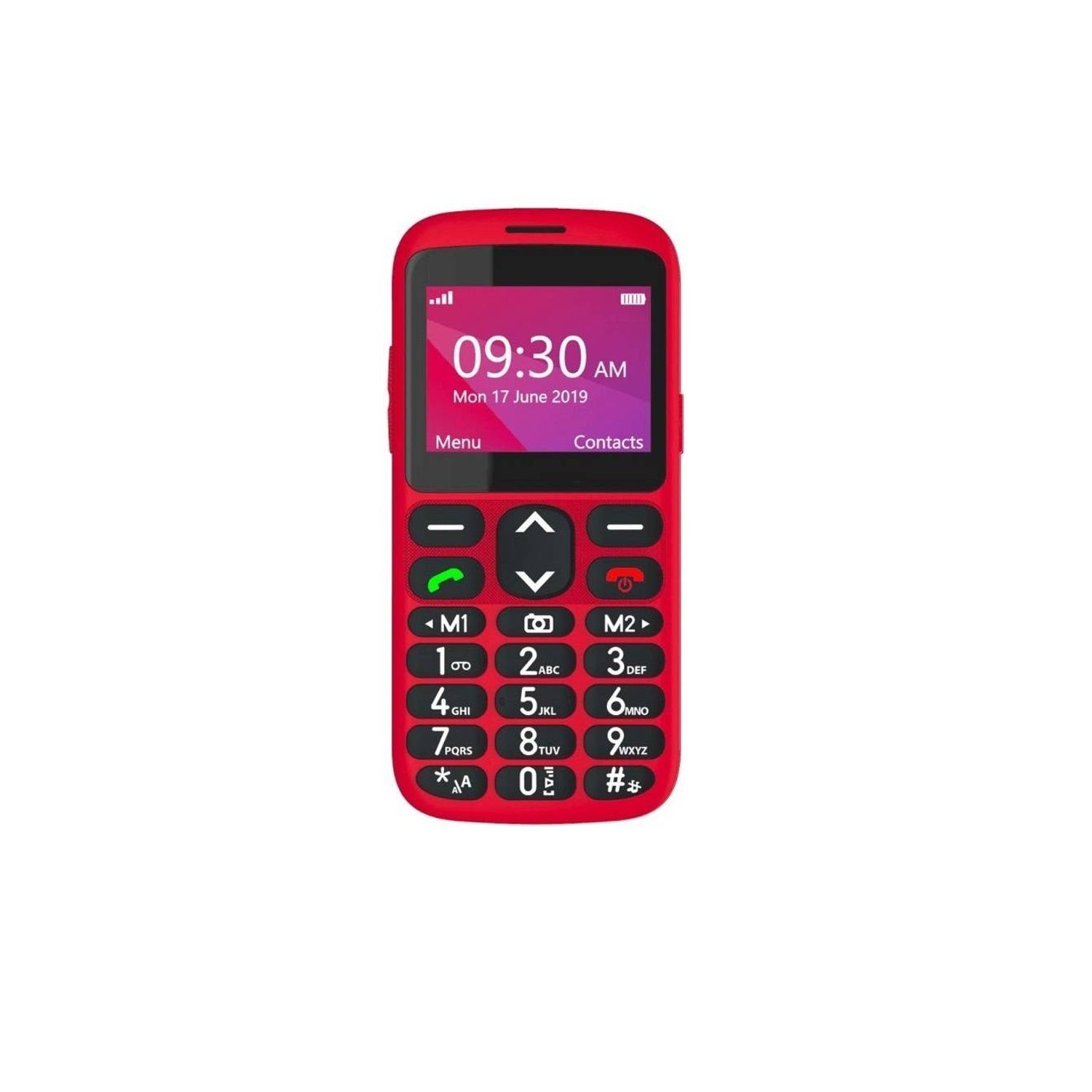 Telefunken S520 Seniorenhandy SOS-Taste Kamera Ladestation Bluetooth Seniorenhandy (2.31 Zoll, Lauter, kraftvoller Sound bis 90dB in Anruflautstärke)
