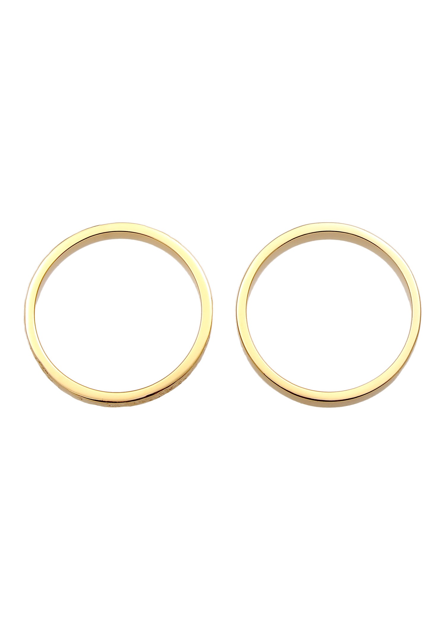 Anillos de oro Elli