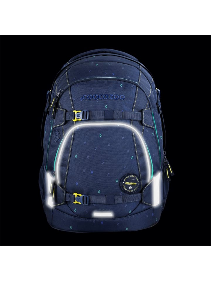 Coocazoo Rucksack MATE, 30 Liter in Happy Raindrops günstig kaufen onesize