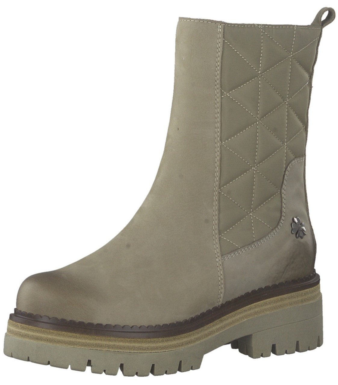 MARCO TOZZI Stiefeletten taupe Woms Boots