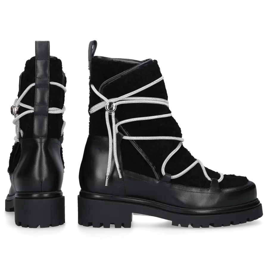 Rene Caovilla - Stiefeletten ASPEN 25 Kalbsleder - schwarz