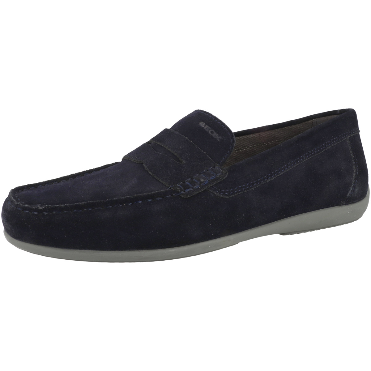 Geox U Ascanio A Slipper dunkelblau