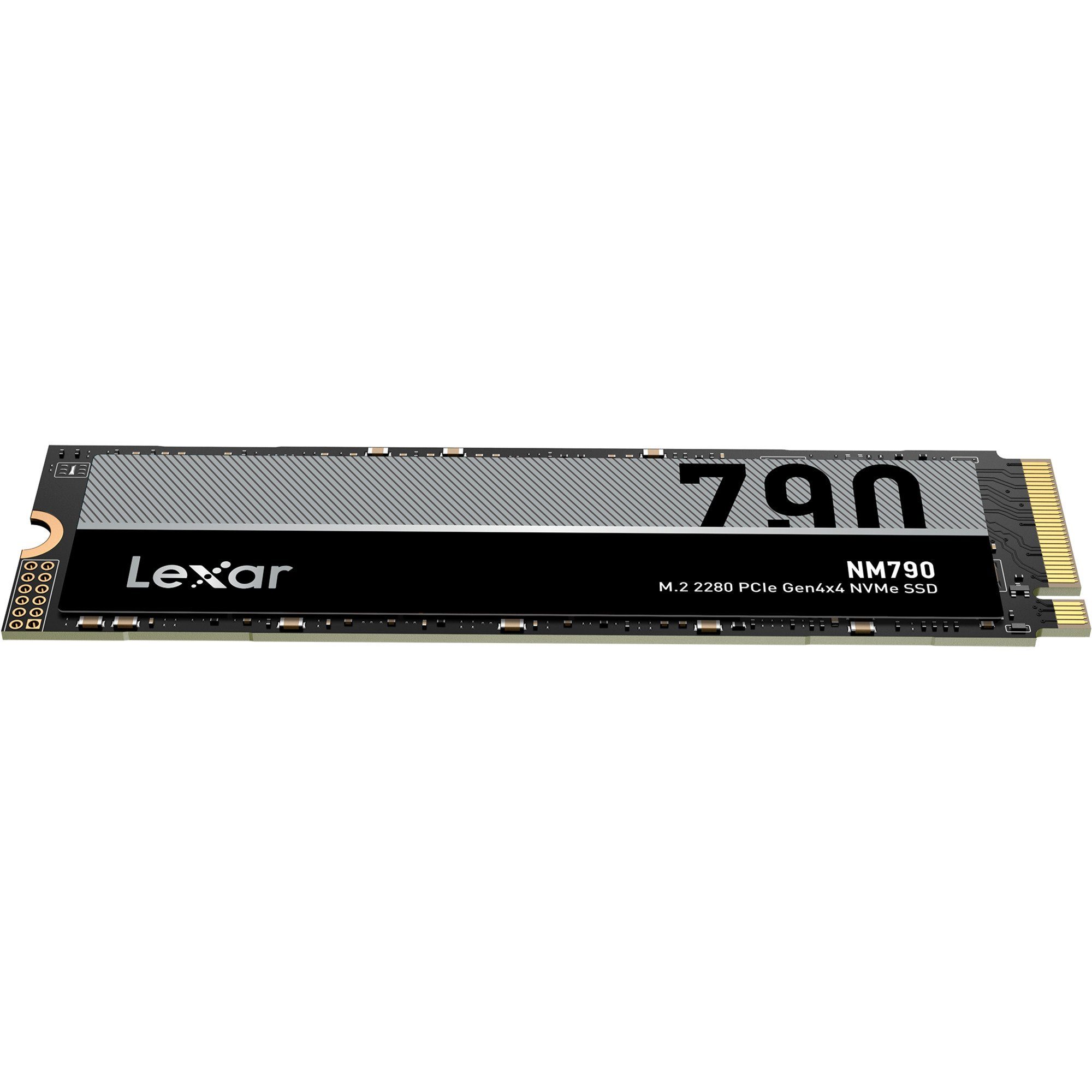 Lexar Lexar NM790 4 TB, SSD, (PCIe 4.0 x4, NVMe 1.4, M.2 SSD-Festplatte