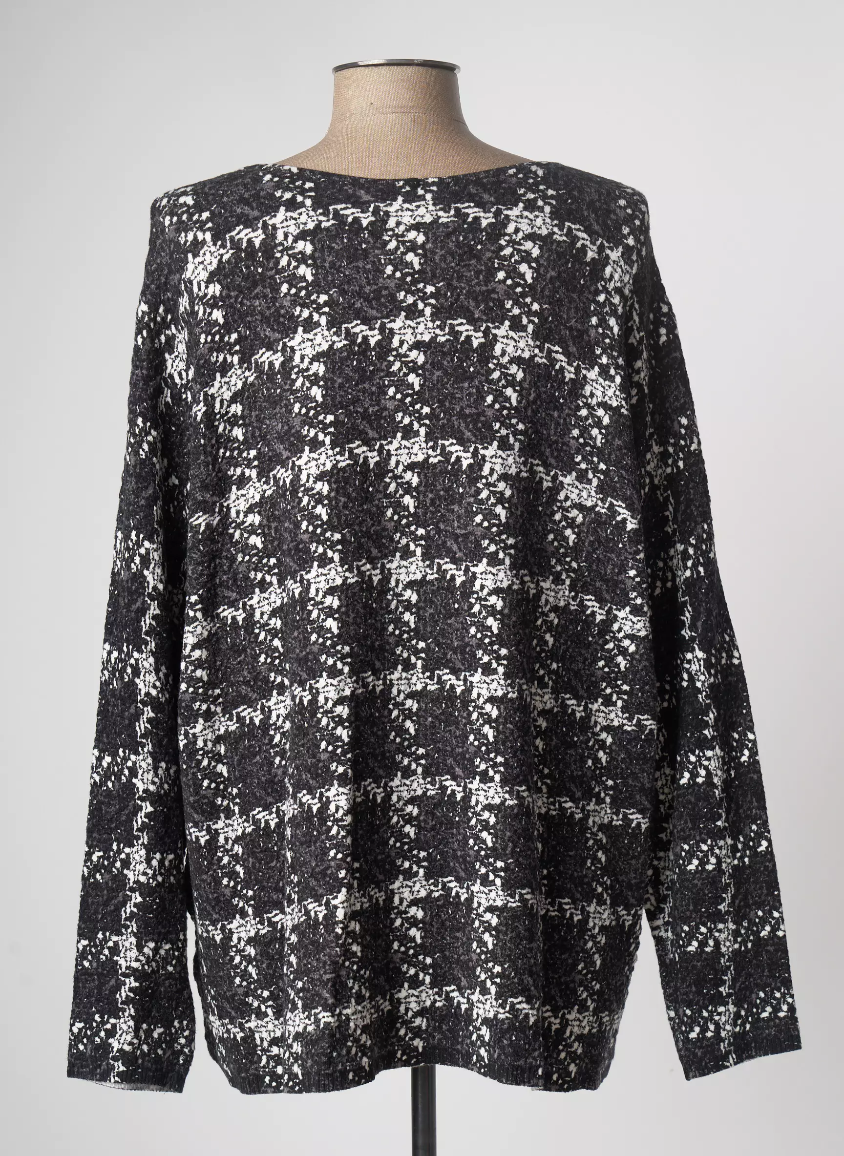 Passioni Cardigans Femme couleur gris