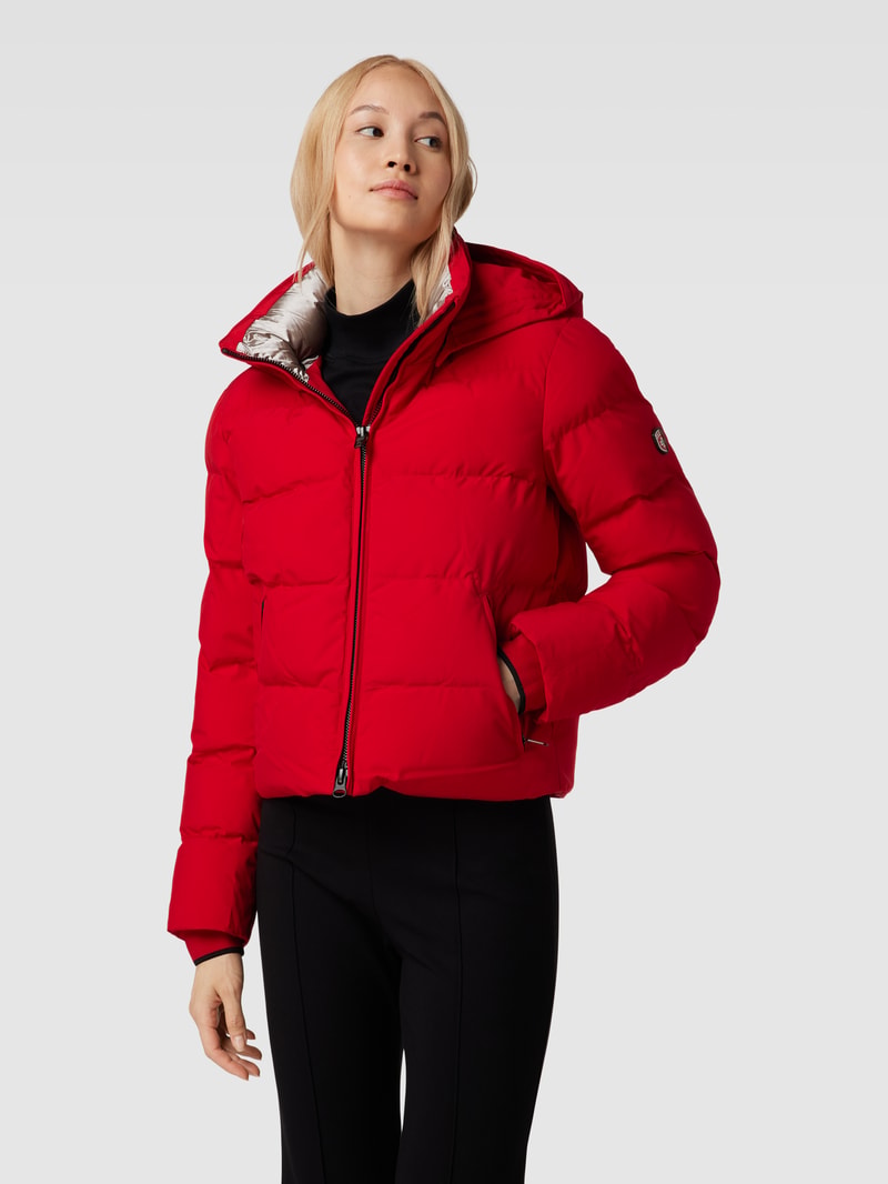 Funktionsjacke mit Kapuze Modell 'GOLDMINE SHORT 565' in rot