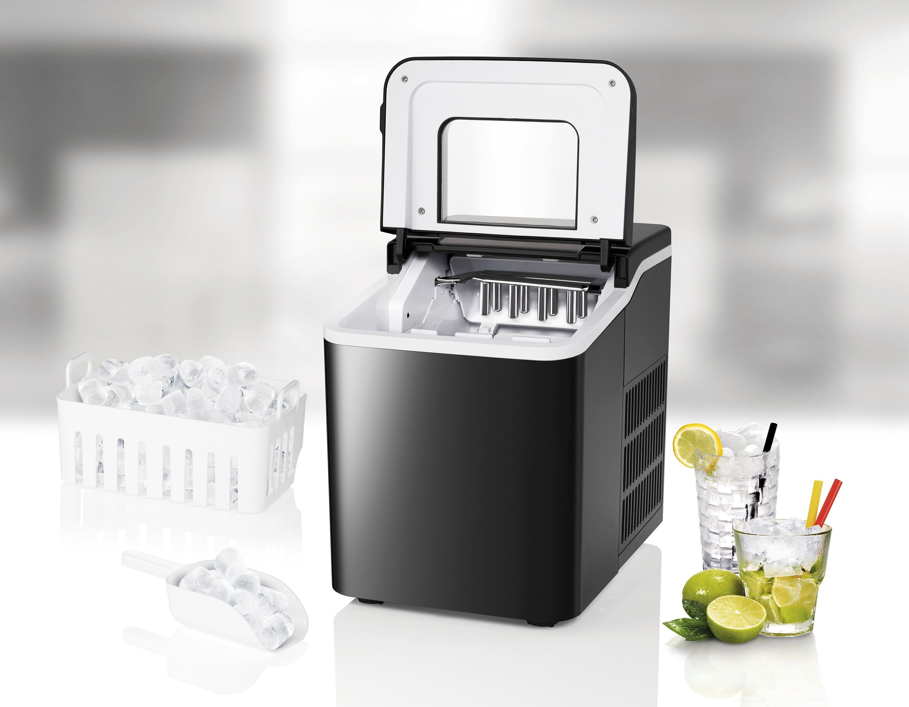 Unold Elektrischer Eiswürfelbereiter 48935 Freeze