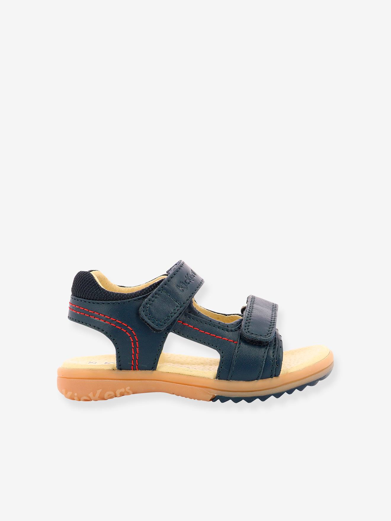 Kickers Jungen Sandalen PLATINO PLANET KICKERS - marine