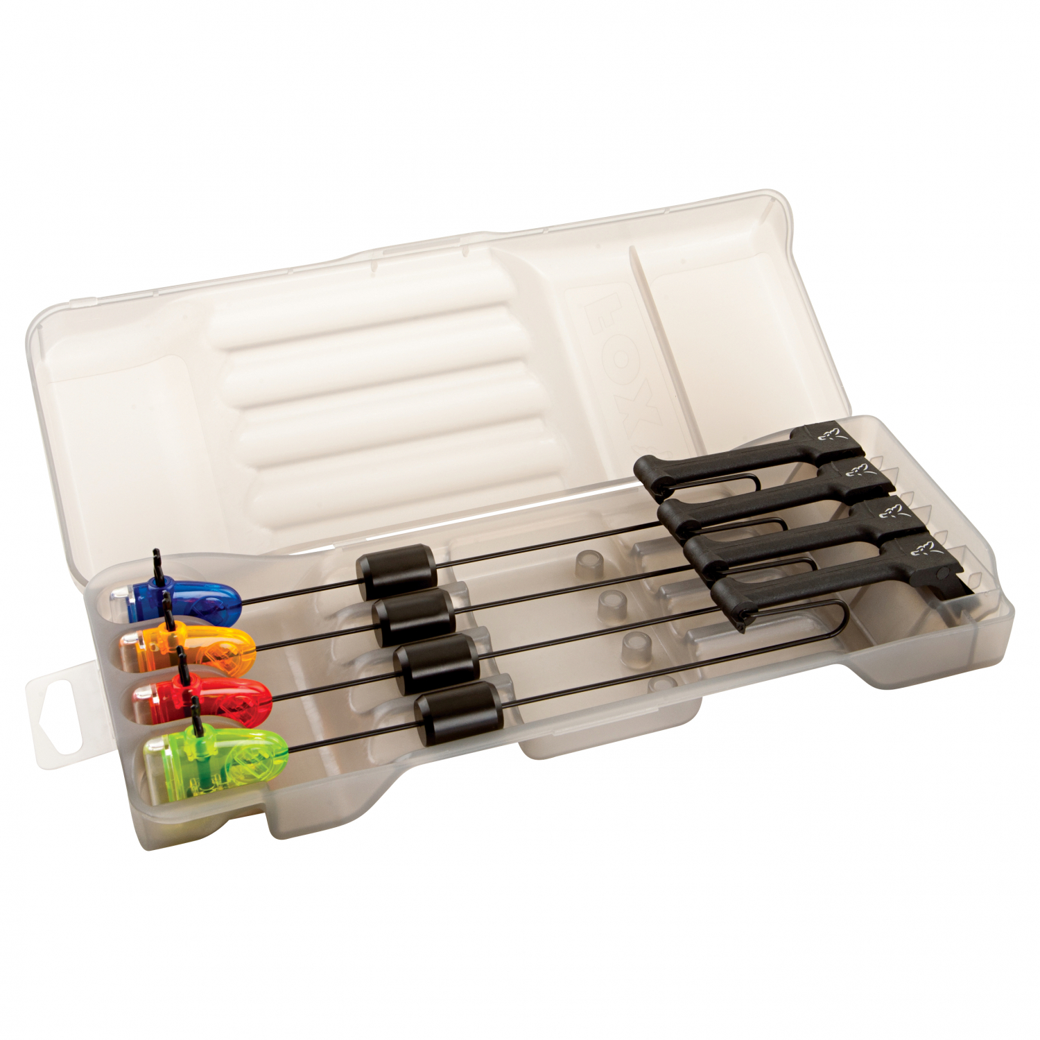 Fox Carp Micro Swinger® 4 Rod Set (R,O,G,B)