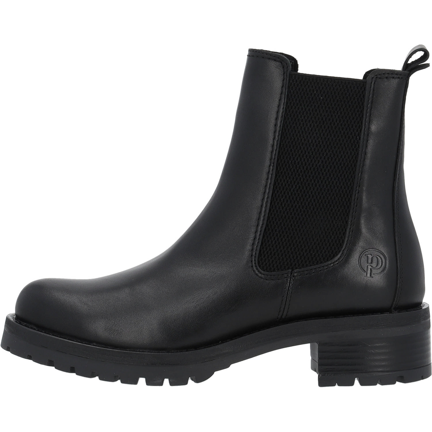 Palado Ginel, Chelsea Boots, Damen, Schwarz
