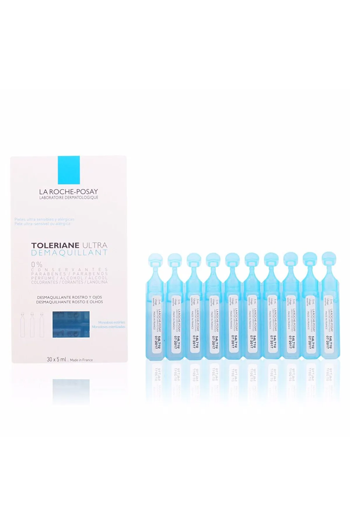 La Roche Posay  Toleriane Démaquillant Yeux Sensibles 30 X La Roche Posay 5 ml
