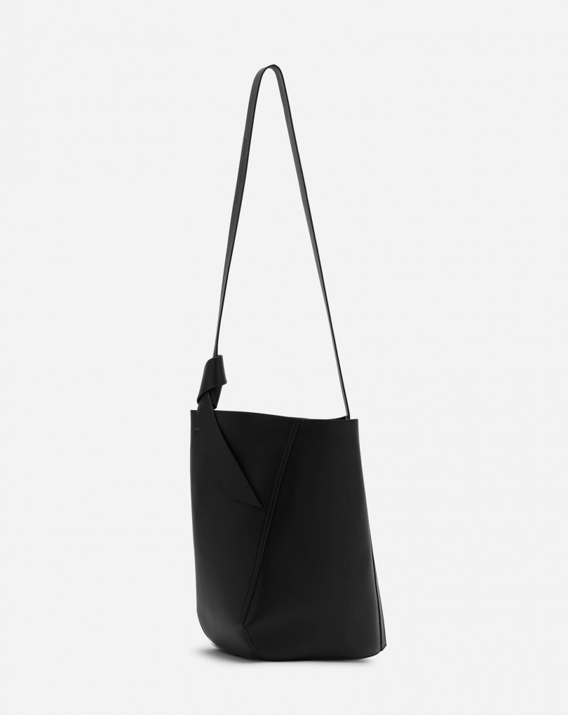 SAC HOBO TIE MM EN CUIR