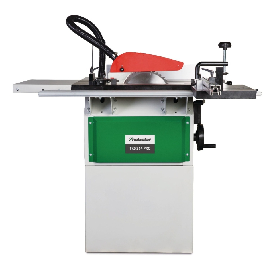Holzstar 715902027 TKS254Pro Bordssåg 254 mm 230V