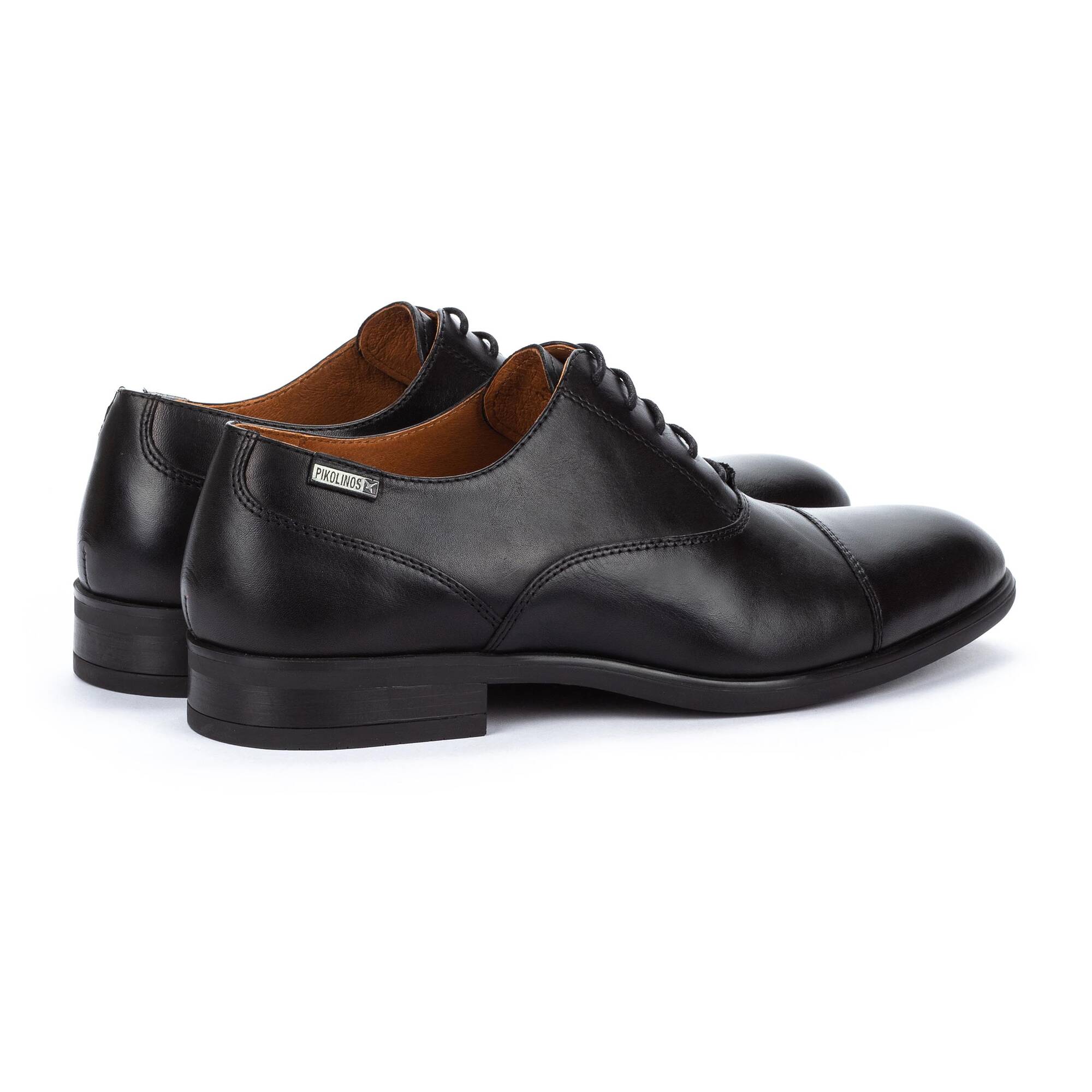 Buty wizytowe męskie - CZARNE