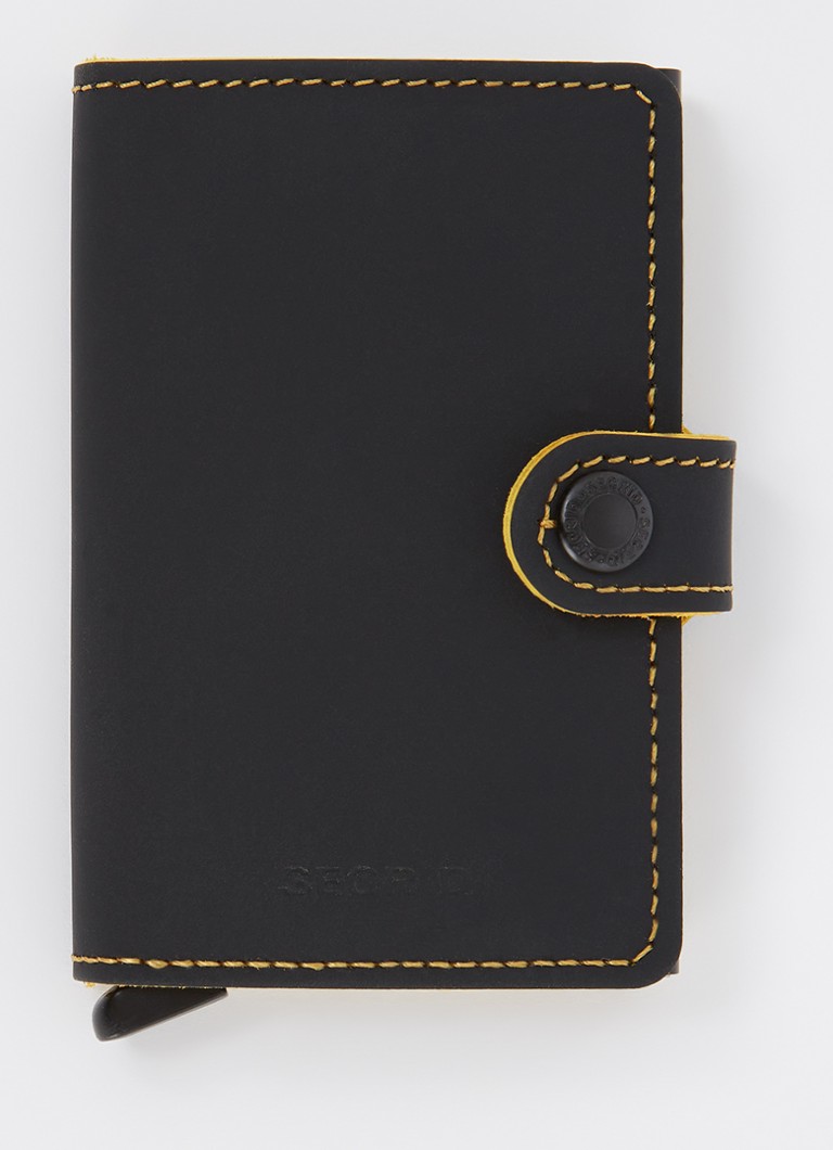 Secrid Miniwallet leather card holder