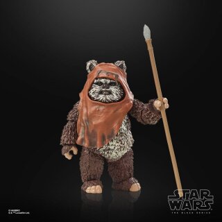Star Wars Episode VI 40th Anniversary Black Series Actionfigur Wicket 15 cm
