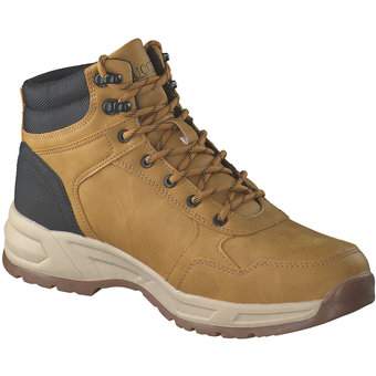 Puccetti Schnür Boots in gelb