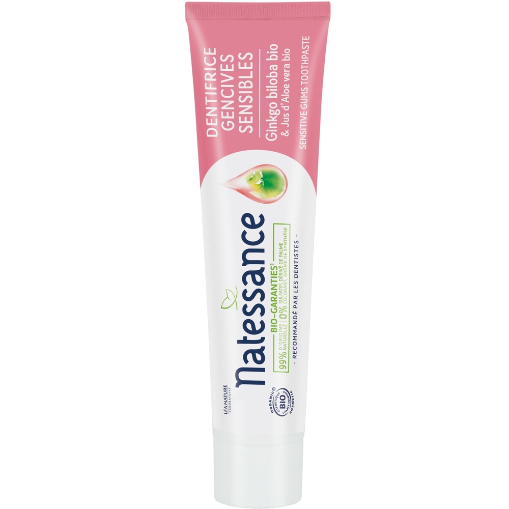 natessance Dentifrice gencives sensibles Dentifrice