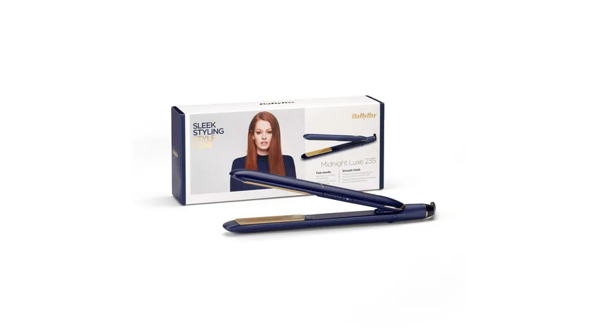 BaByliss Haarglätter Midnight Luxe 235 2516PE