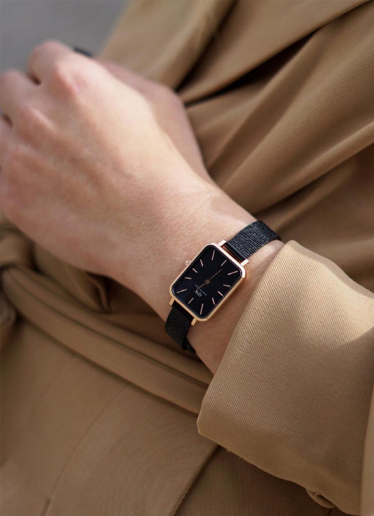 Daniel Wellington Quadro Ashfield -kello DW00100433