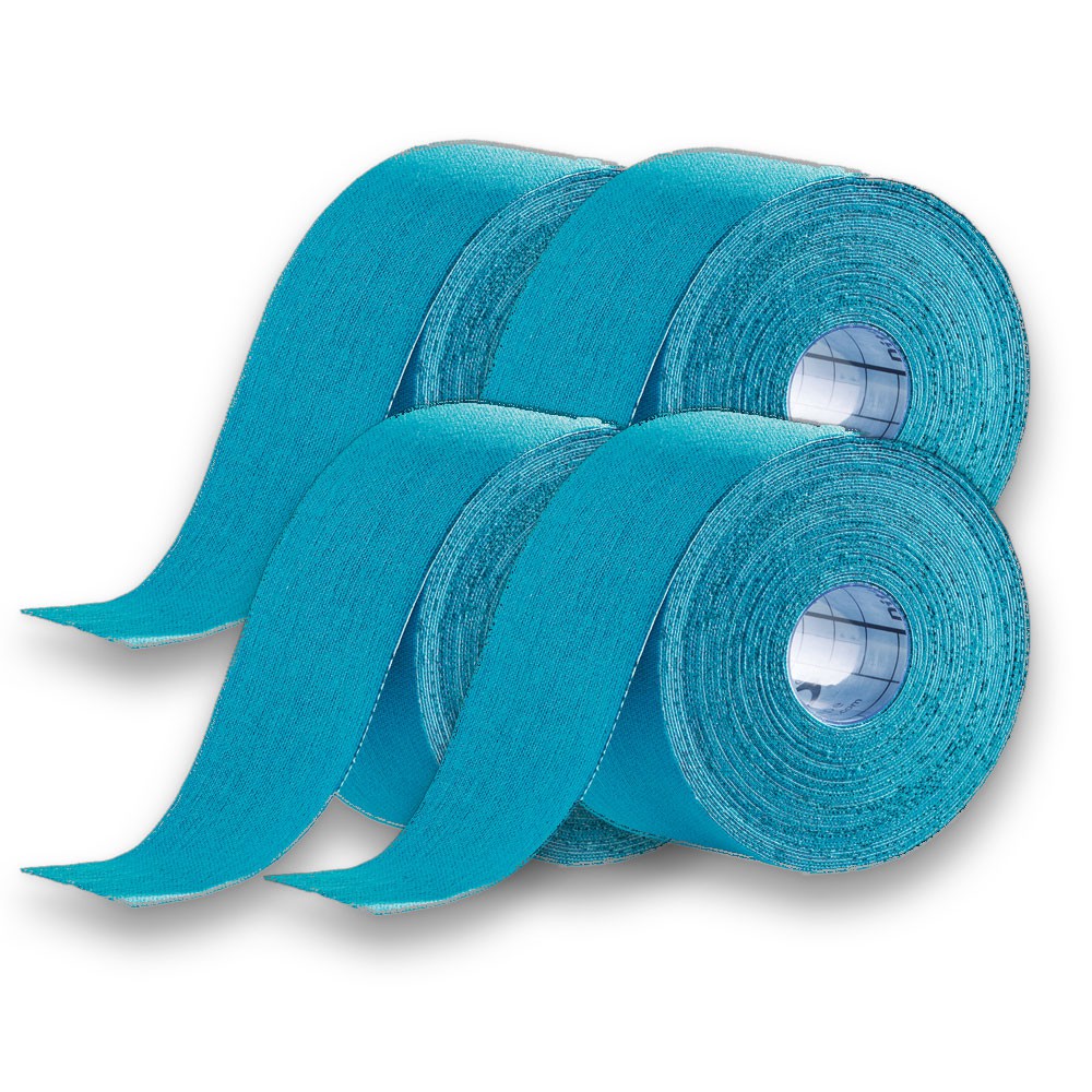Sensomed Physio-Tape XXL Türkis, 4er-Set