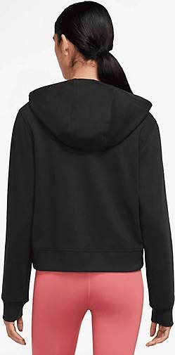 Nike Performance Damen Sweatjacke DRI-FIT ONE mit Kapuze