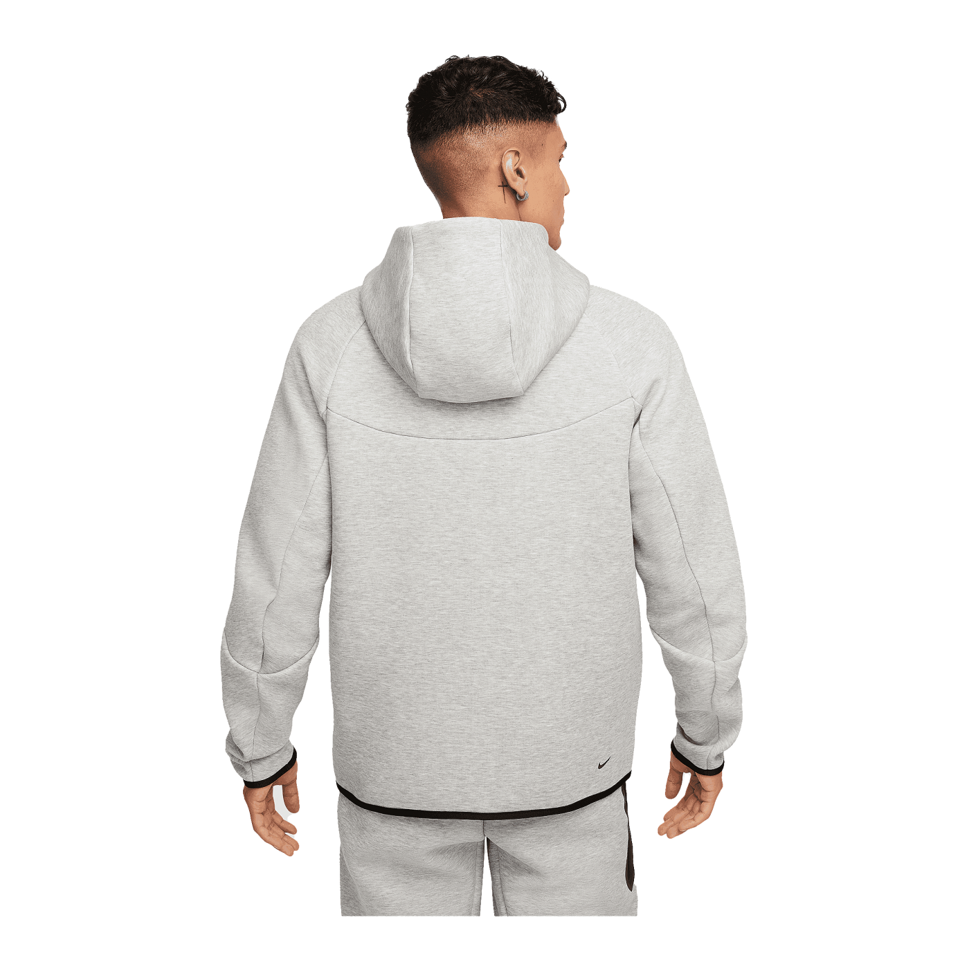 Nike Tech Fleece Hoody Grau F063