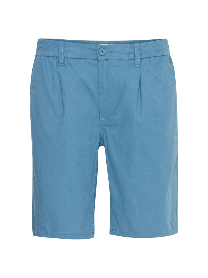BLEND Shorts BHWoven shorts 20716719 Shorts aus Leinenmix in Blau günstig kaufen