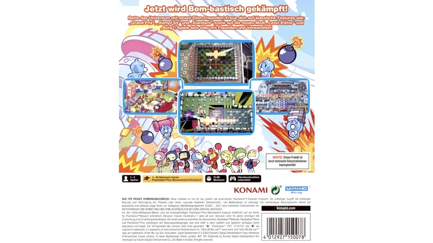 Super Bomberman R 2