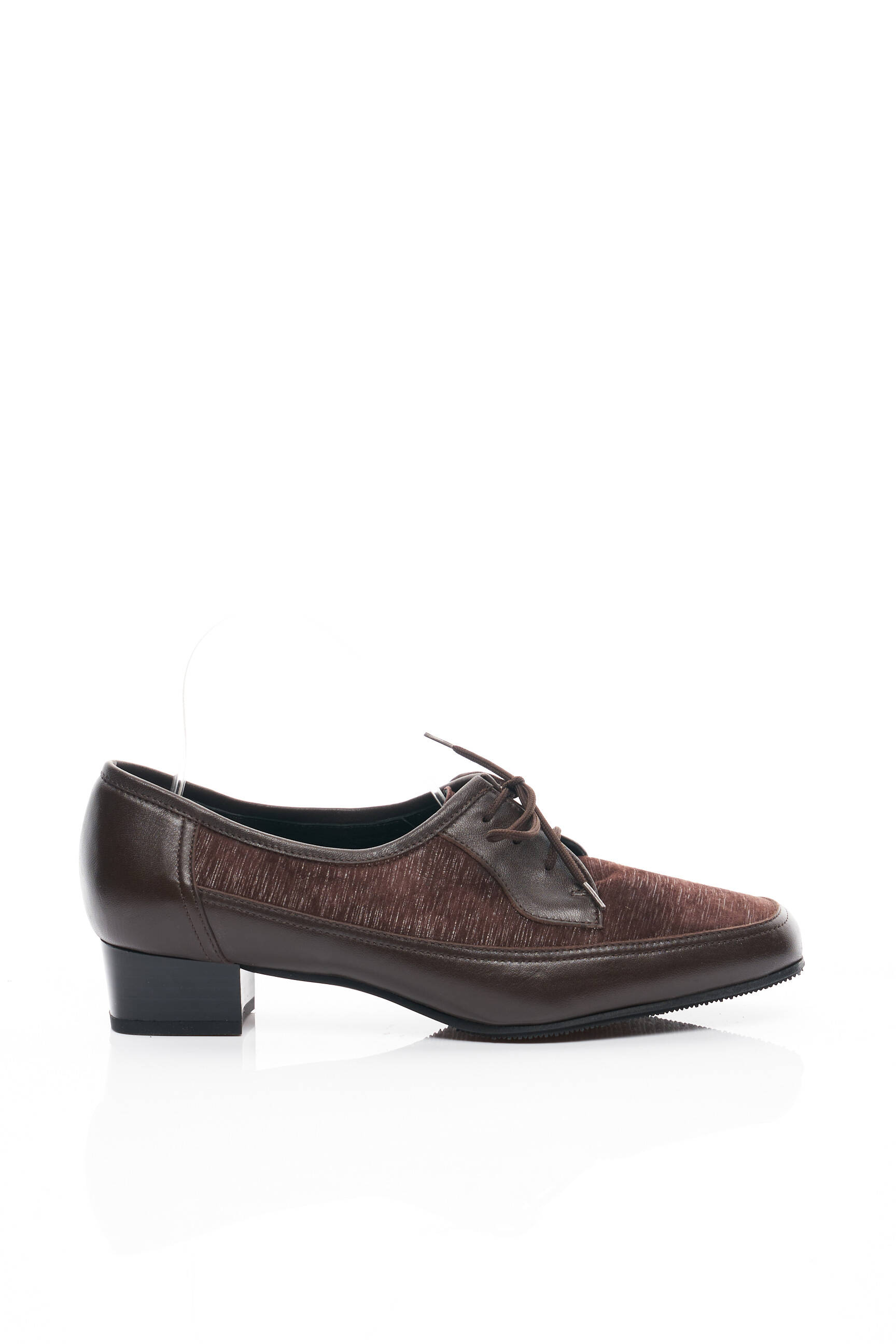 Alexandria Derby Femme couleur marron
