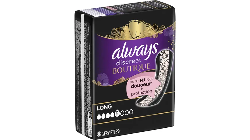 Always Discreet Inkontinenz Boutique Long