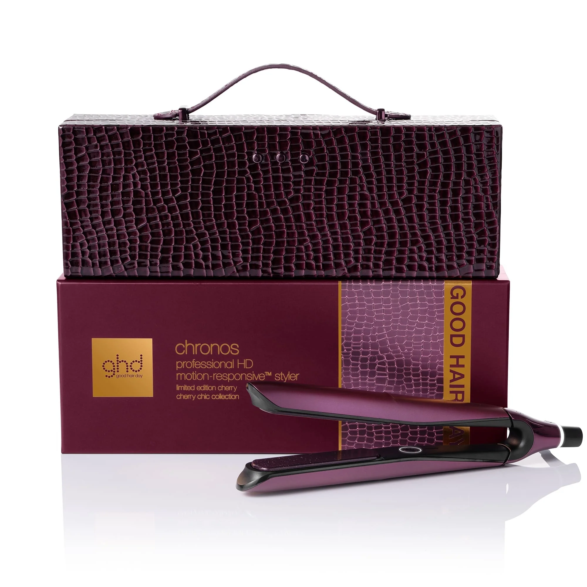 GHD Chronos Styler - Kits para el cuidado del cabello, planchas alisadoras y estuches de belleza
