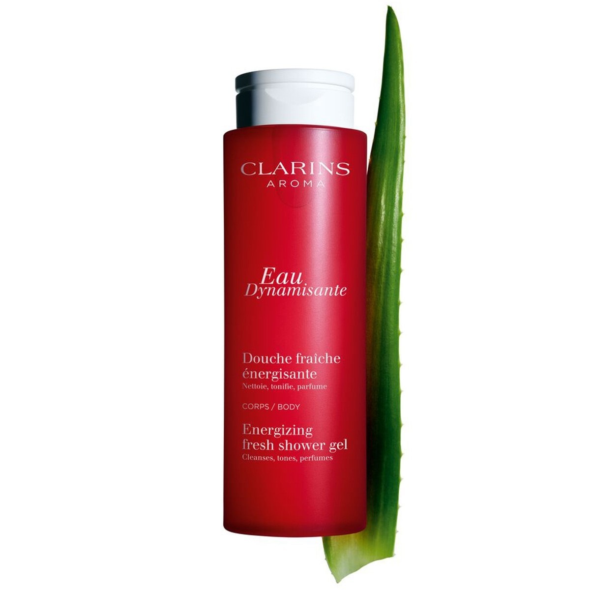 Energizing fresh shower gel