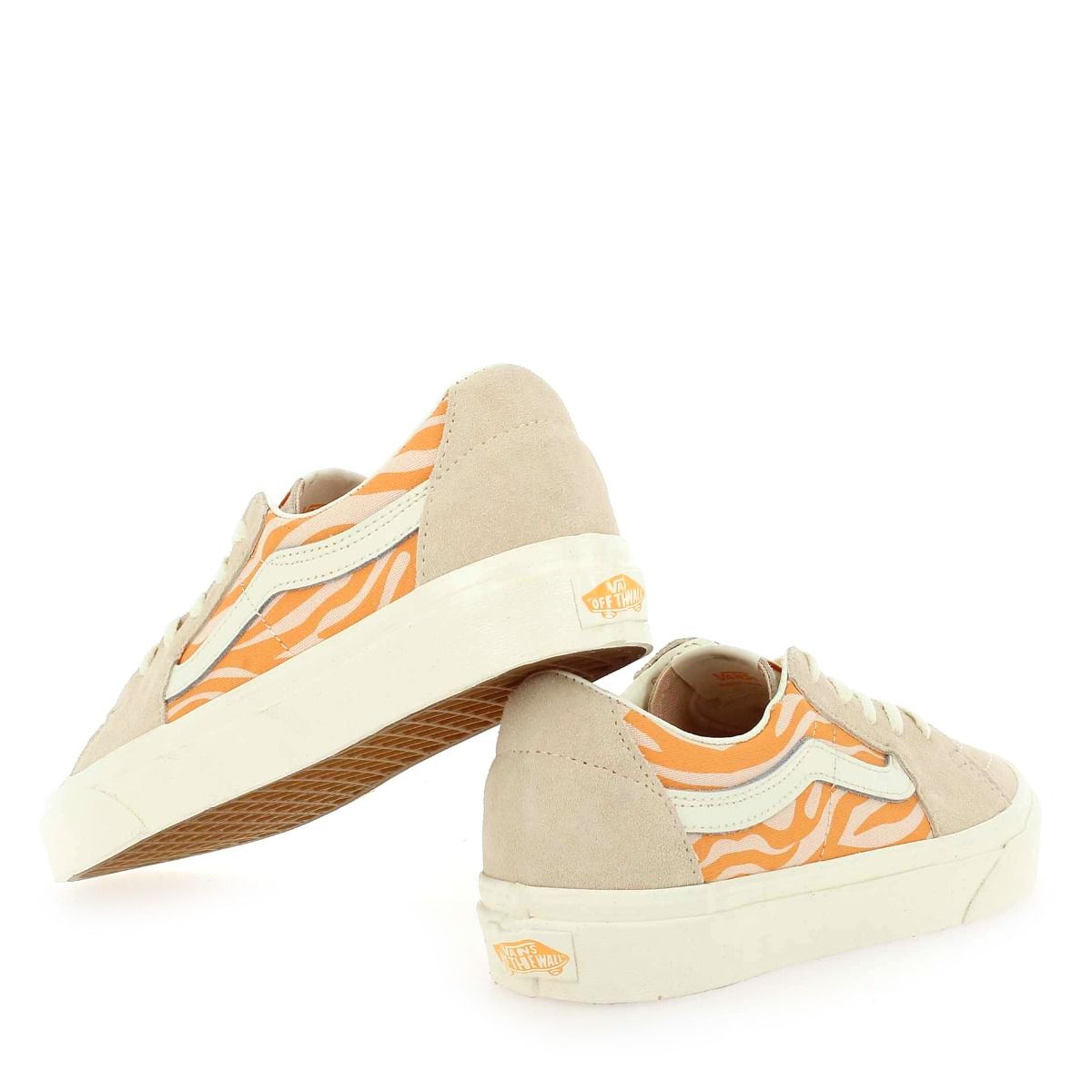 Vans  SK8-LOW TONAL STRIPES - Nude Orange