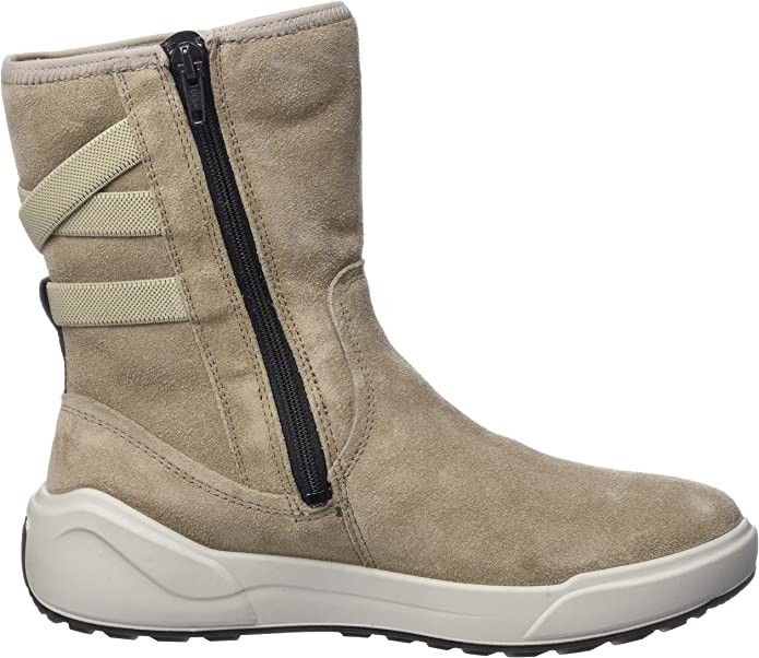 SUPERFIT Stiefeletten taupe Cosy