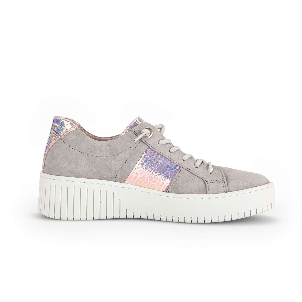 Gabor fashion Sneaker low grau