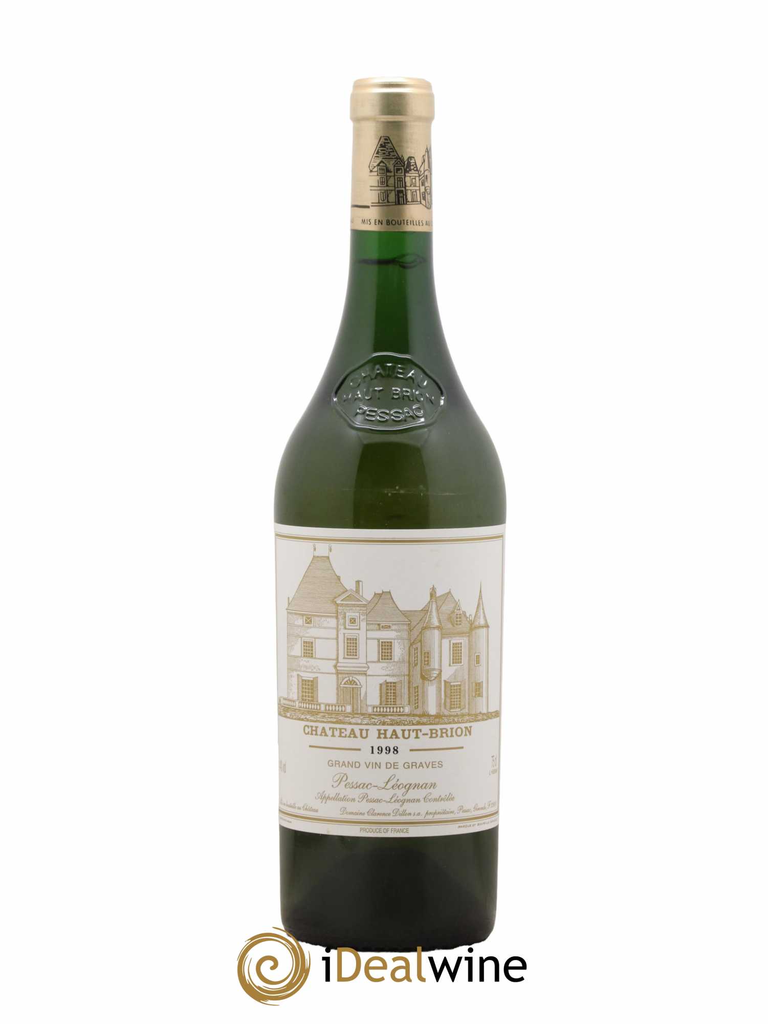 Château Haut Brion  1998 - Lot de 1 Bouteille