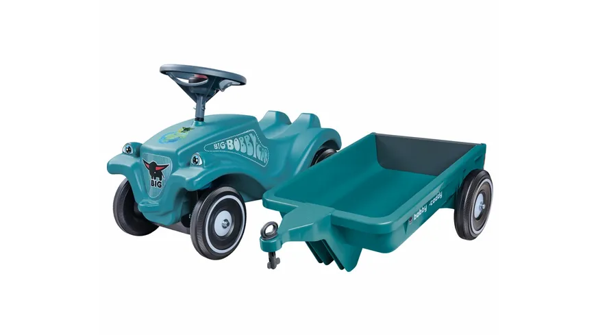 BIG - Bobby Car Classic Eco 2.0 + Trailer
