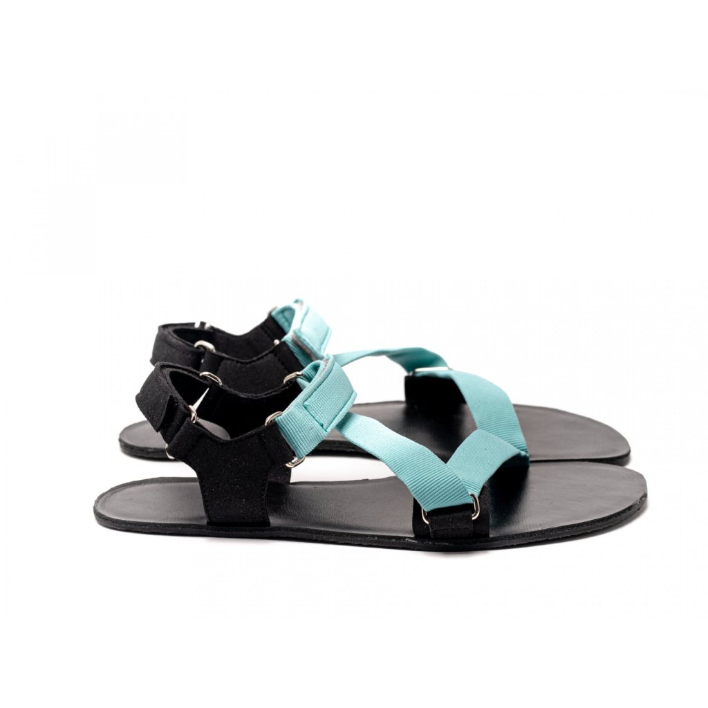 Be Lenka Flexi Turquoise Barfußsandalen