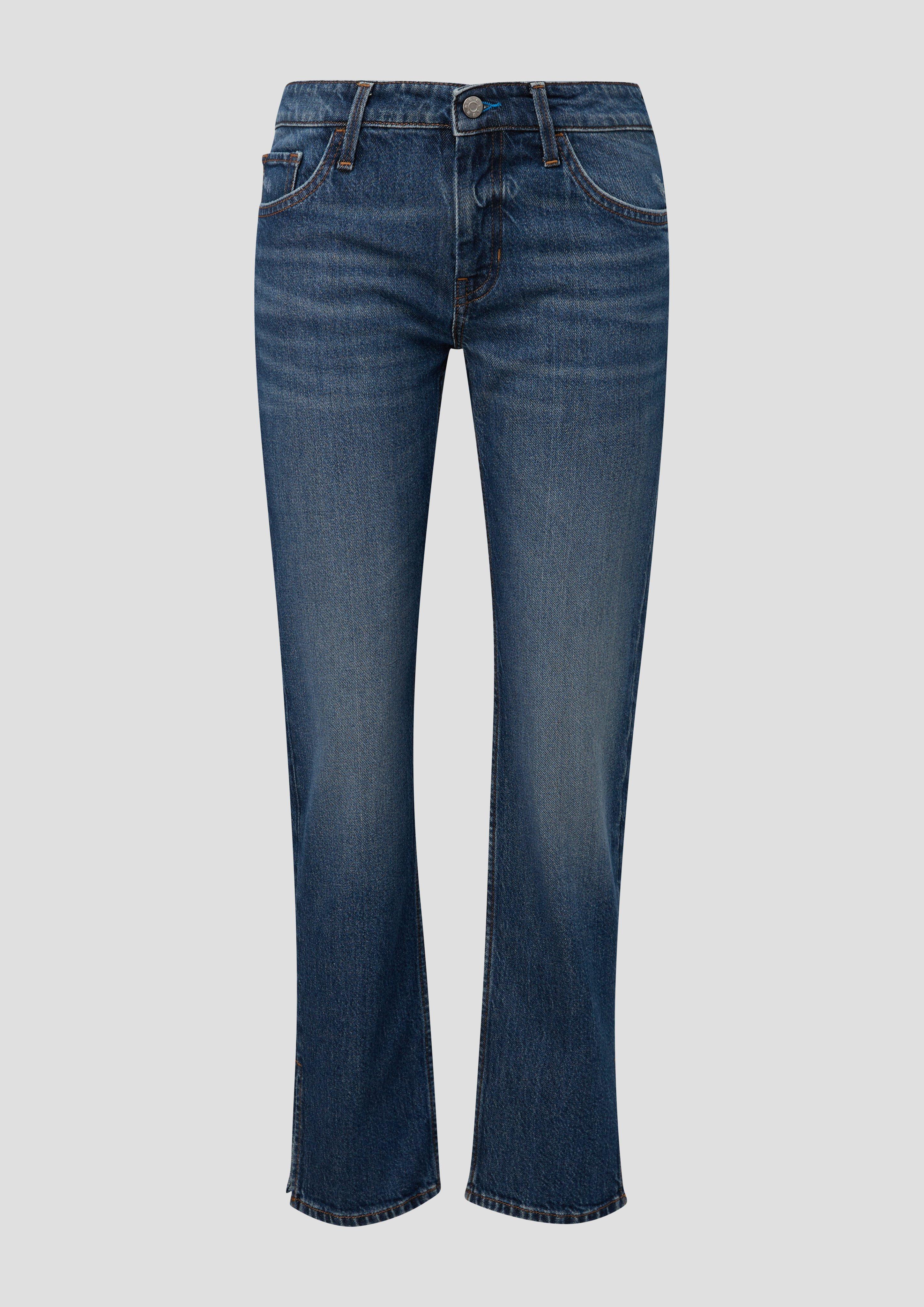 Jeans Karolin / Regular Fit / Low Rise / Straight Leg  2139211-55Z4